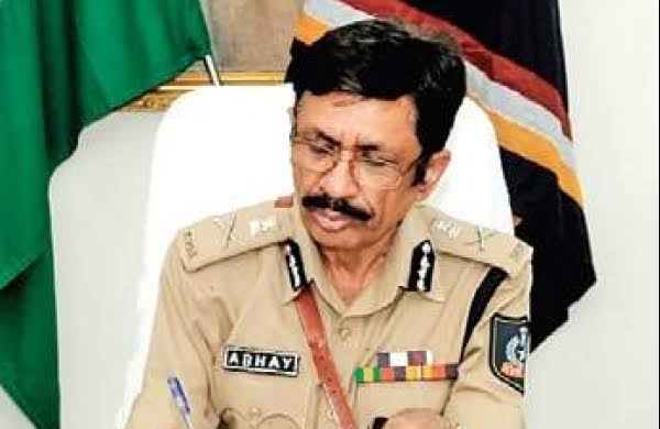 DGP Abhay holds review meeting in Sambalpur