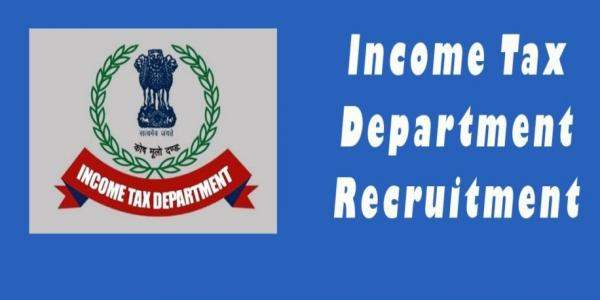 Income Tax Jobs Recruitment 2020 – Inspector, Superintendent, Assistant Posts