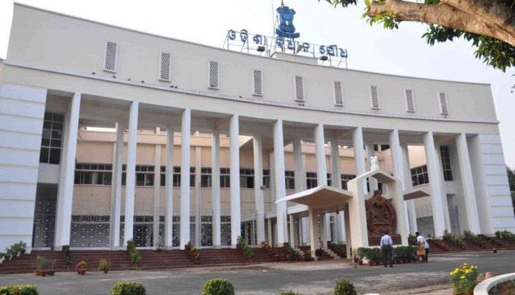 Winter Session Of Odisha Assembly To Be Held Before Dec 31