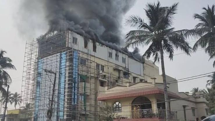 Fire breaks out at private hospital in Odisha’s Cuttack, all patients safe