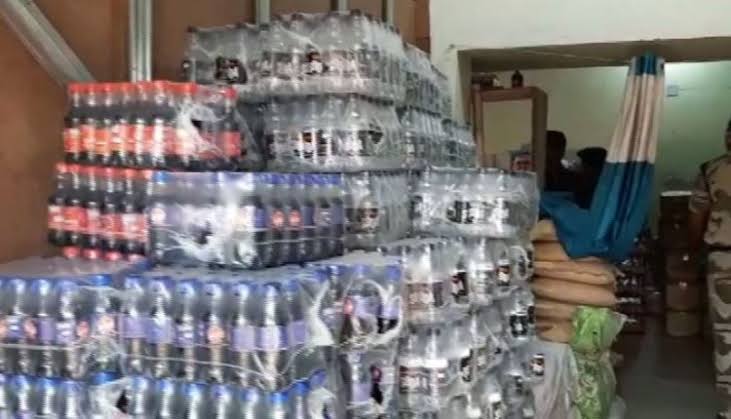 Fake Cold Drinks Manufacturing Unit Busted In Bhubaneswar