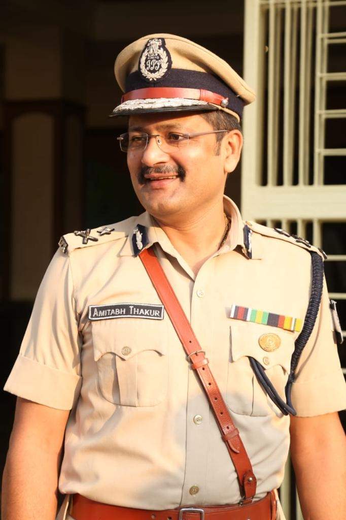 IG Operation Amitabh Thakur’s service became remarkable. Odisha police.
