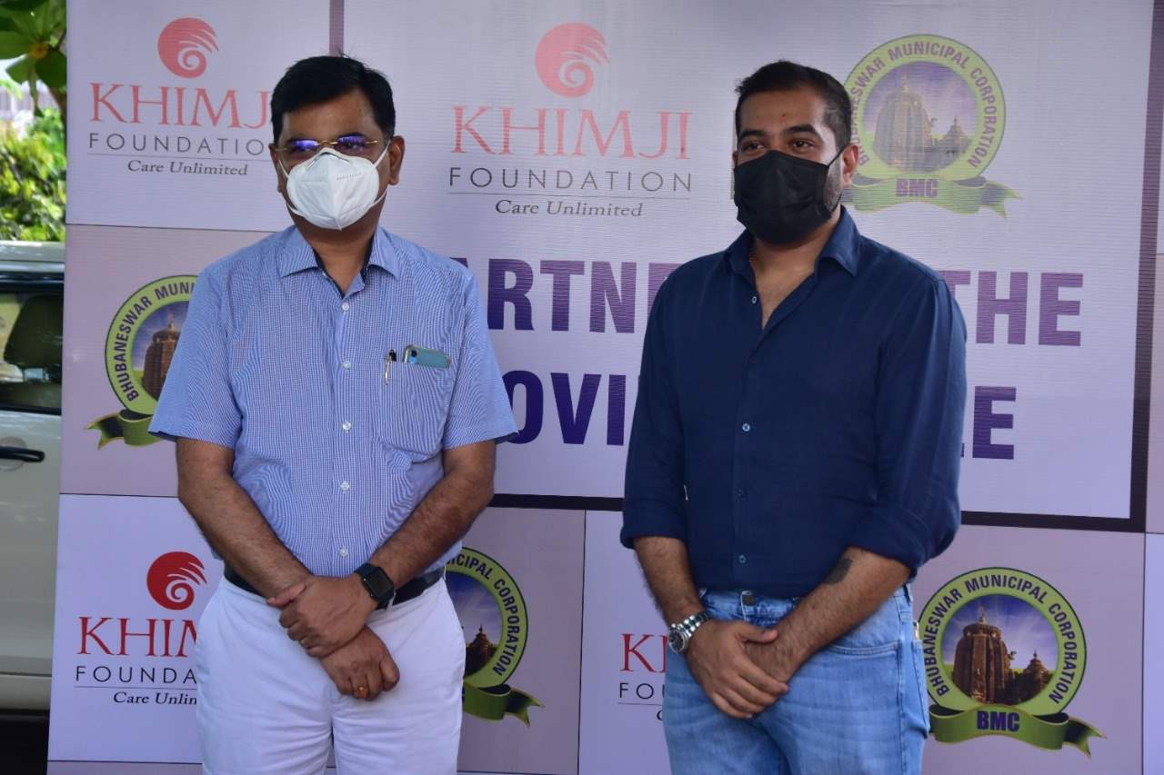 Khimji Foundation Donates 60 Beds to BMC for COVID Care Centers