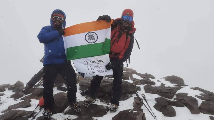 Odia Mountaineer Siddharth Routray Scales 3 Top Peaks of 3 Continents