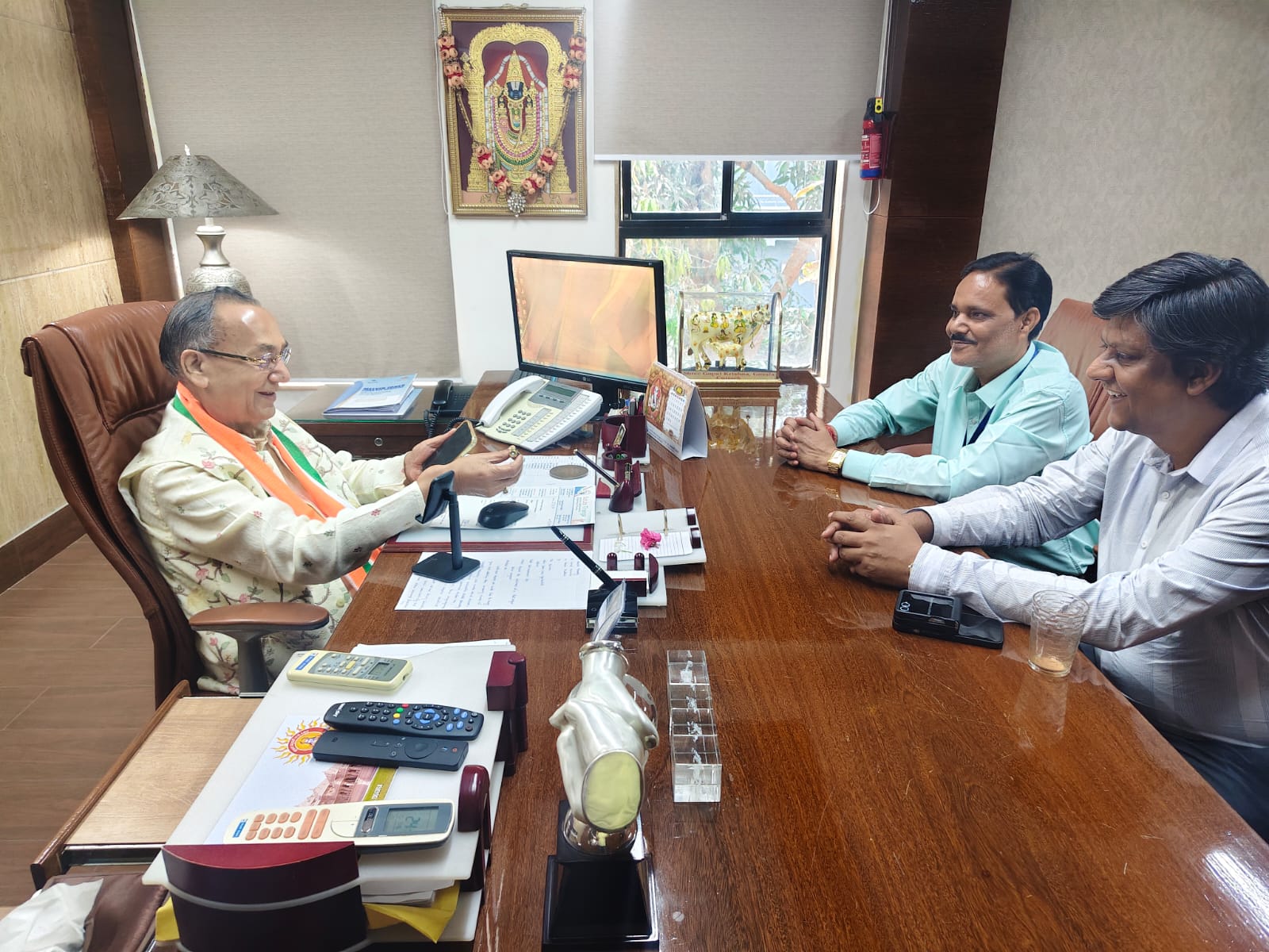 Ganesh Prasad Kandoi Backs Martyrs’ Tribute Event in Cuttack