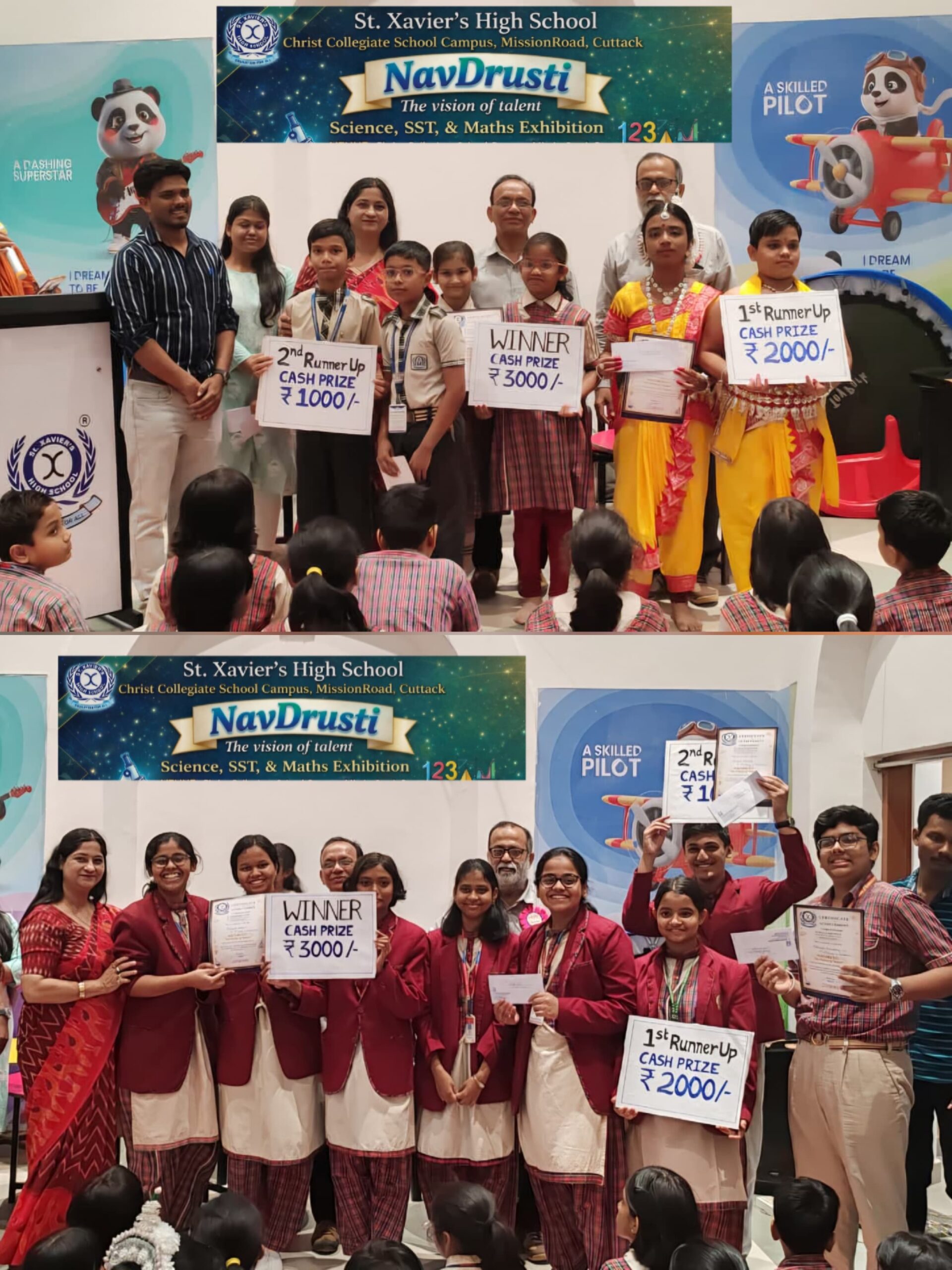 Young Innovators Shine at St. Xavier’s High School Exhibition.