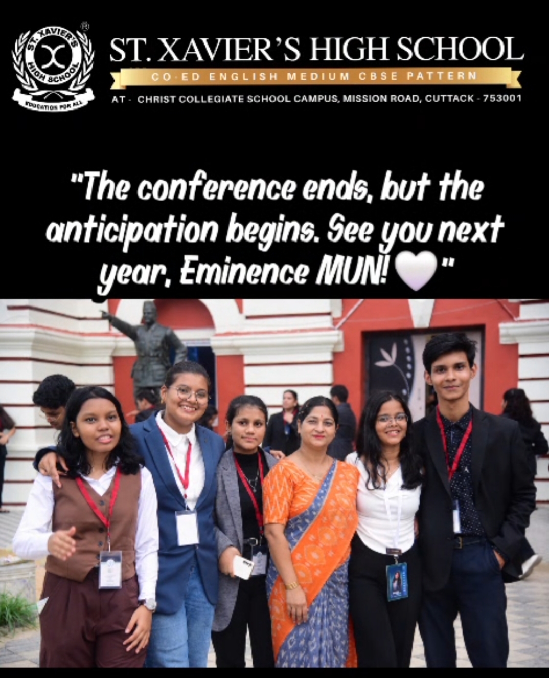 Where Idea’s meet impact at St Xavier’s School.