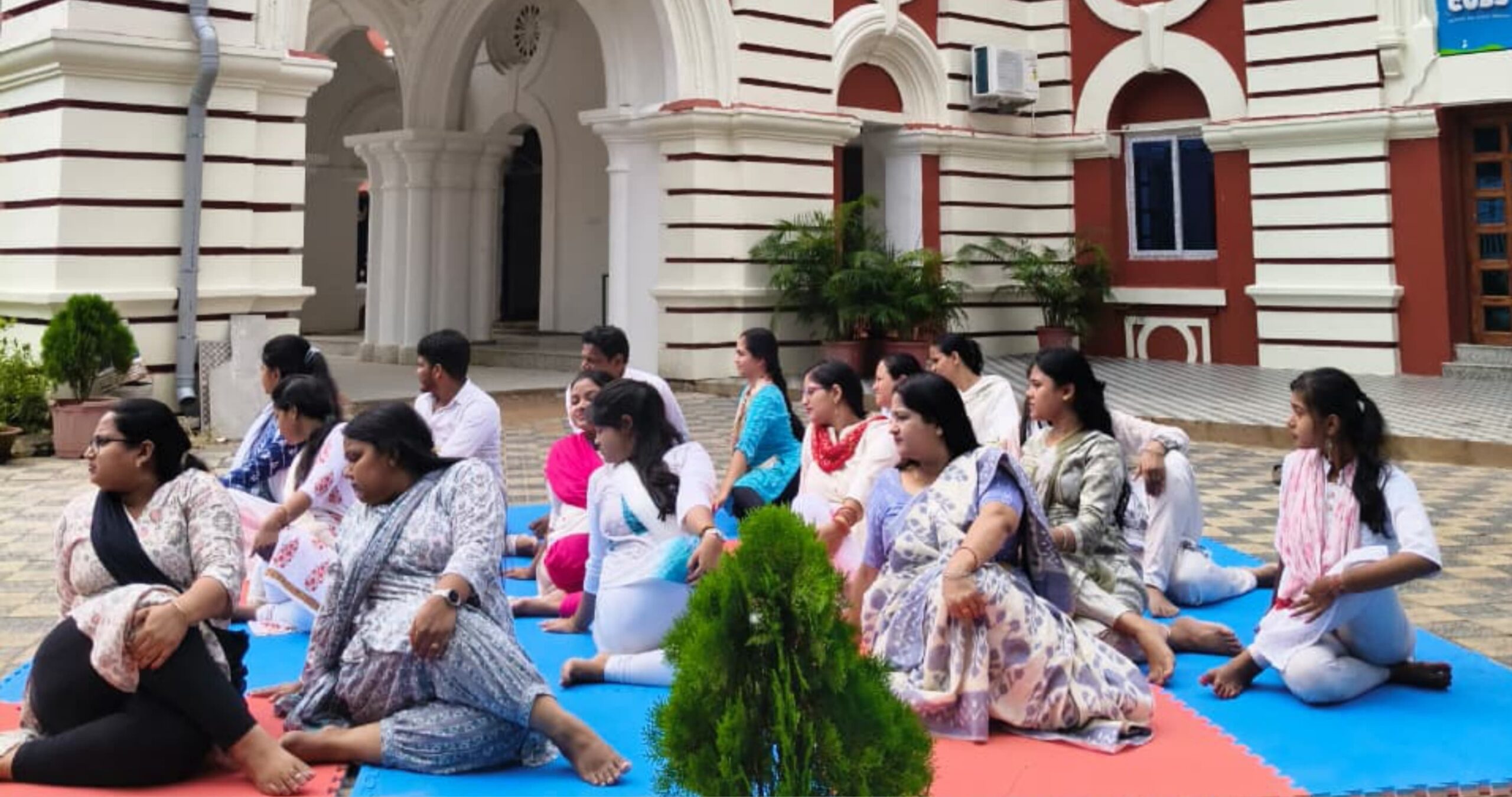 St. Xavier’ s High School Celebrates International Yoga
