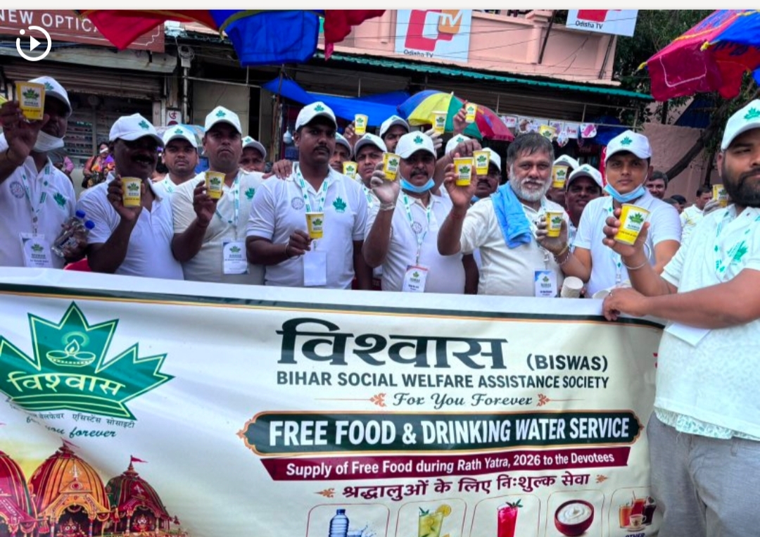 BISWAS Initiative Ensures Seamless Management and Success at Puri Rath Yatra